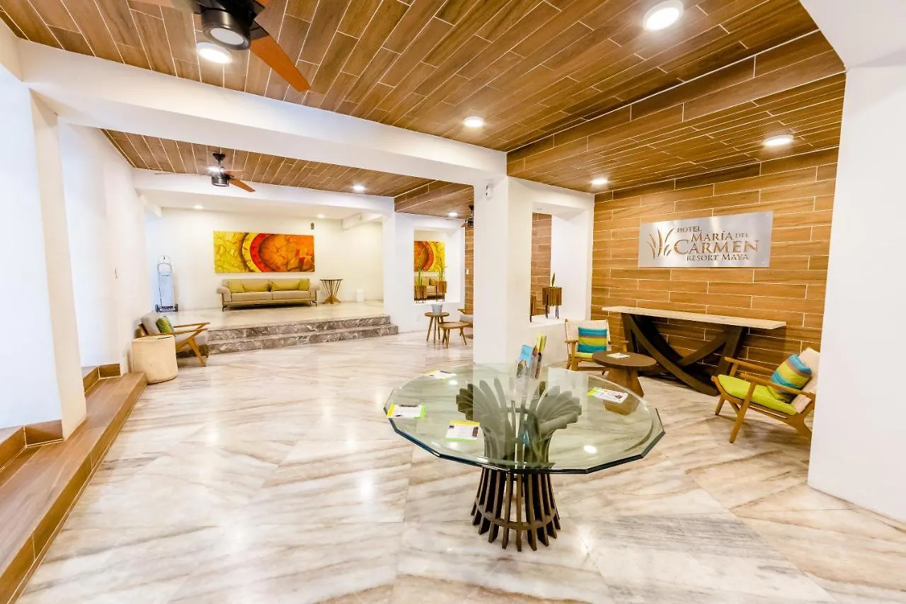 מרידה Hotel Maria Del Carmen 4*,