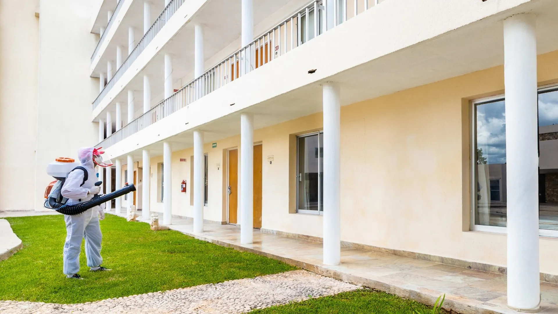 מרידה Hotel Maria Del Carmen מקסיקו