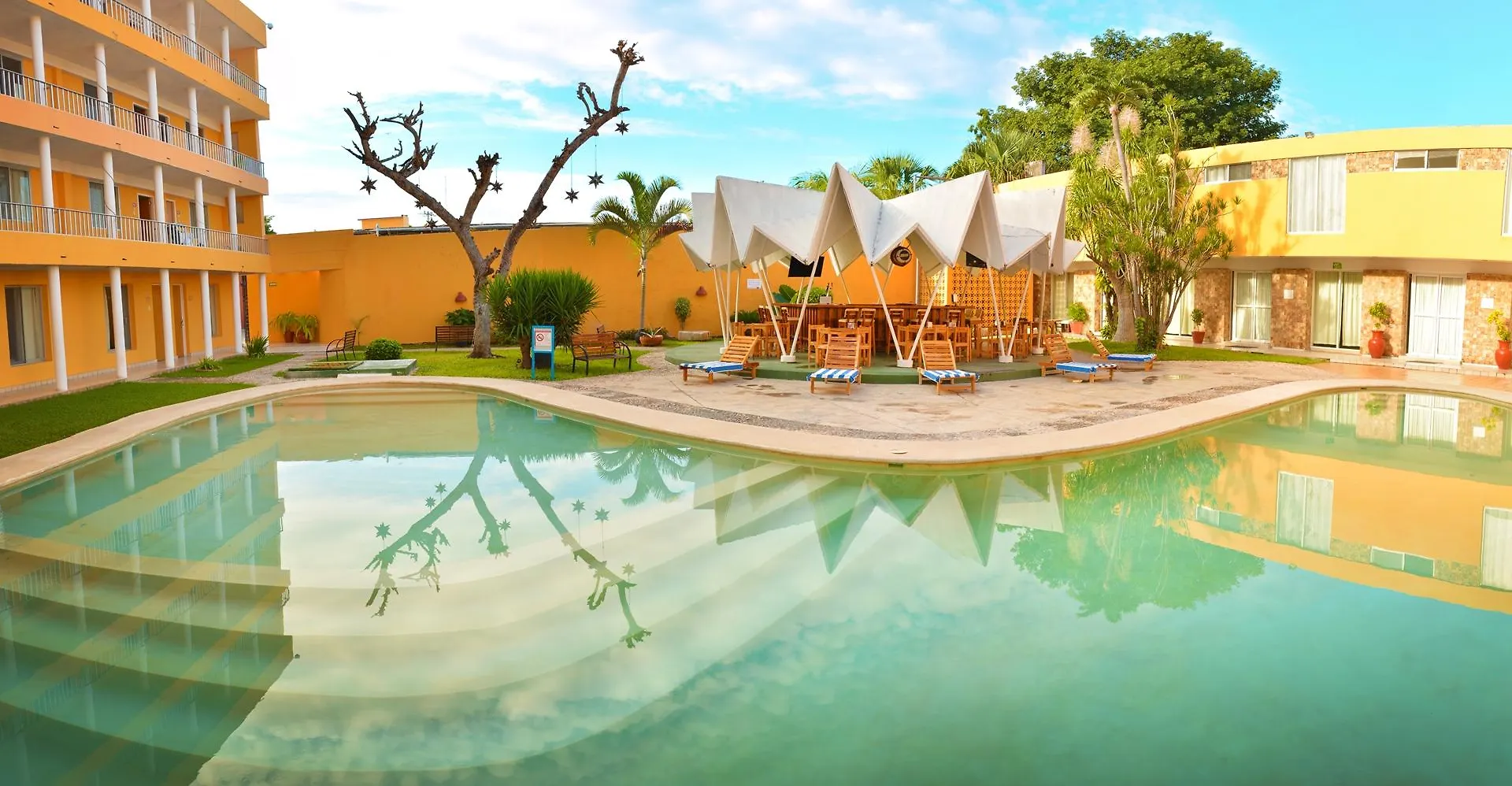 Hotel Maria Del Carmen Merida