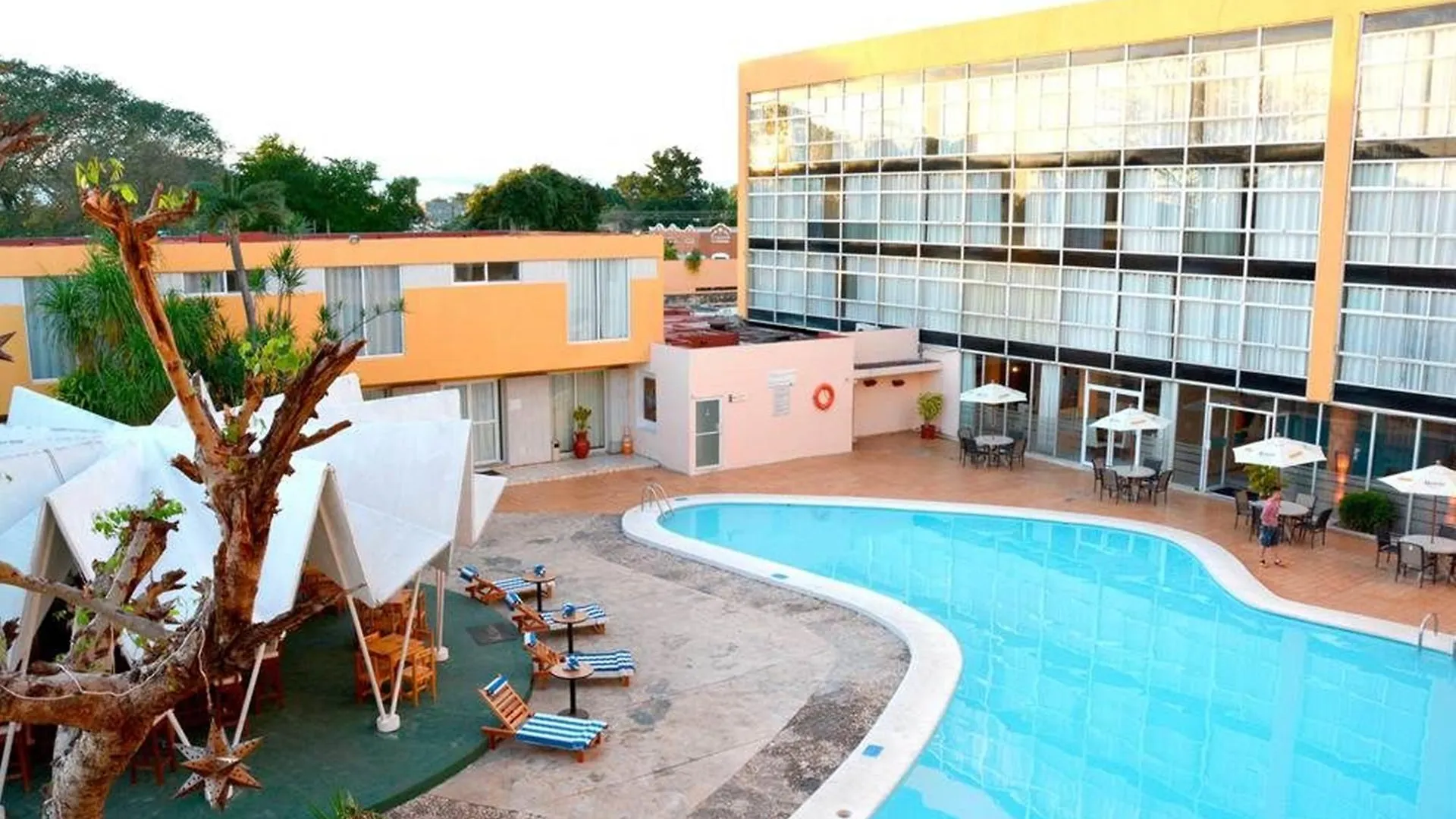 Hotel Maria Del Carmen Merida