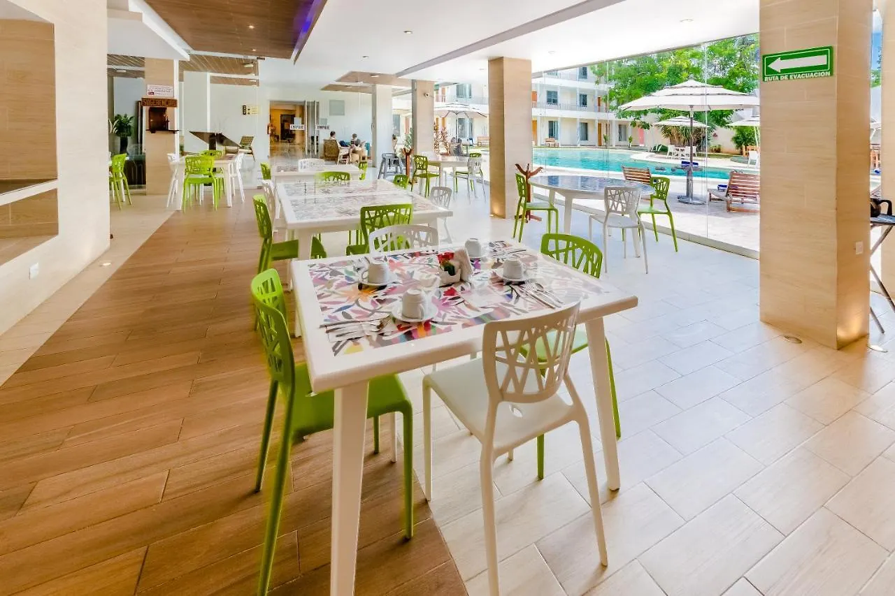 ****  Hotel Maria Del Carmen Merida Mexico