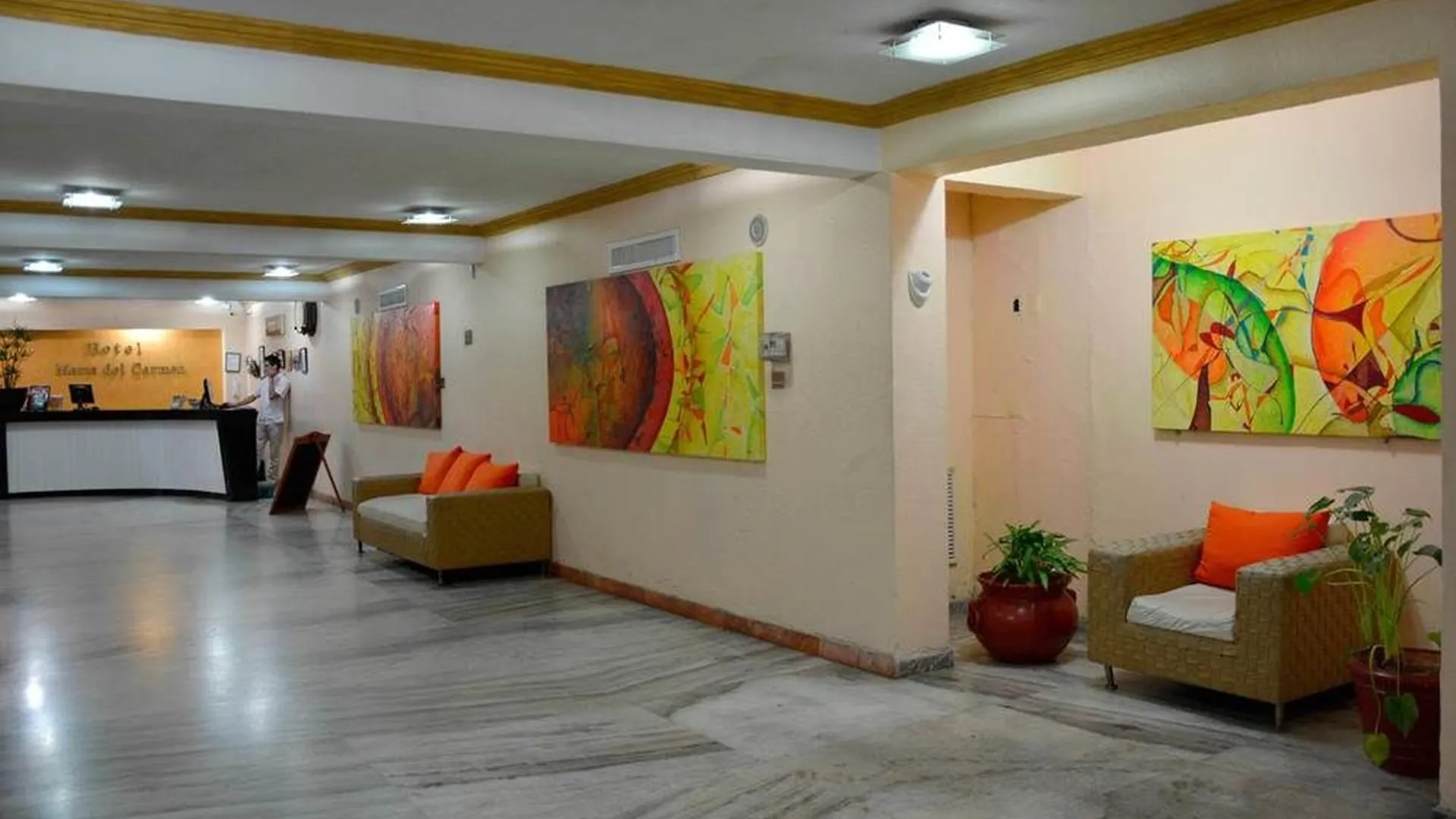 Hotel Maria Del Carmen Merida