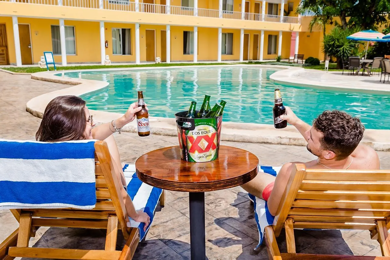 Hotel Maria Del Carmen Merida